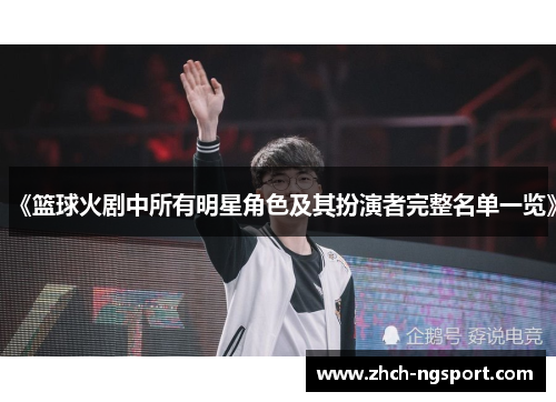 《篮球火剧中所有明星角色及其扮演者完整名单一览》