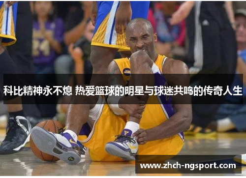 科比精神永不熄 热爱篮球的明星与球迷共鸣的传奇人生